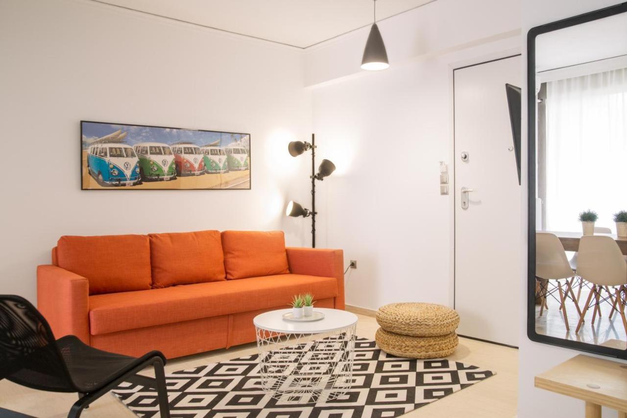 Cozy Apartment In Central Athens - Sleeps 5 ภายนอก รูปภาพ